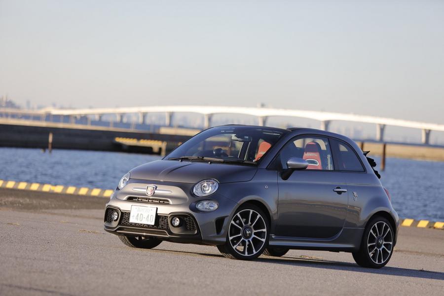  Abarth 595C Turismo (312) 2017 года  (JP) (фото 1 из 7)